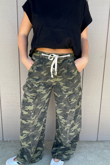 Cargo Crush Barrel Pants - ShopSpoiled