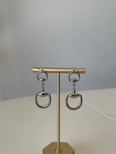 Horse Bit Earrings - ShopSpoiled