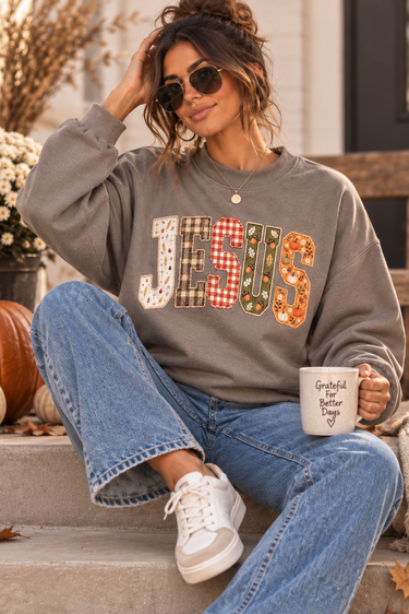 Jesus Fall Crewneck - ShopSpoiled
