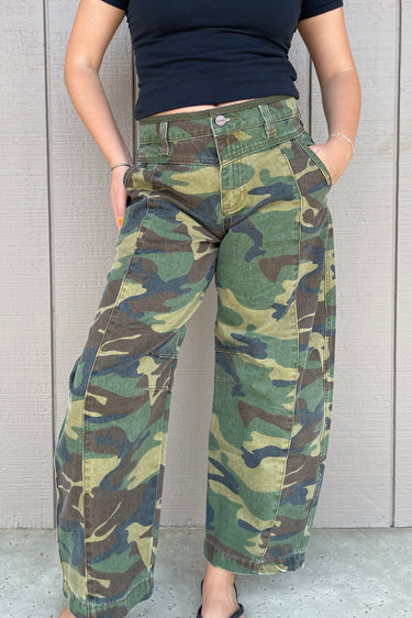 City Camo Pants - ShopSpoiled