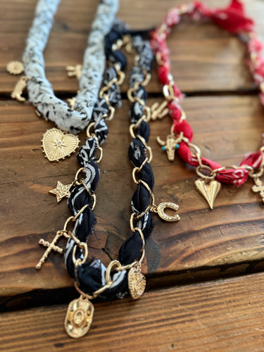 Golden Rodeo Charm Necklace - ShopSpoiled