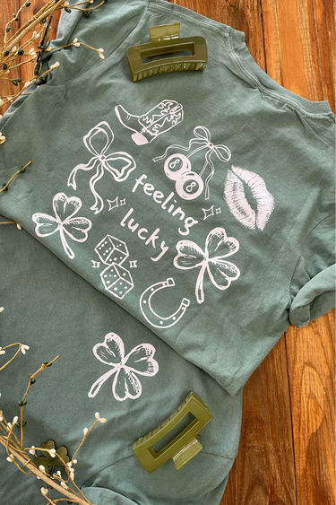 Feeling Lucky Tee - ShopSpoiled