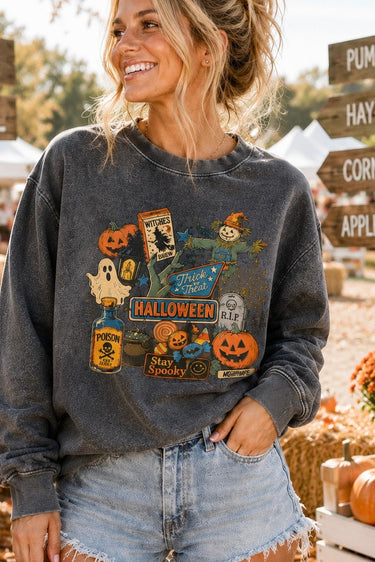 Vintage Halloween Crewneck - ShopSpoiled