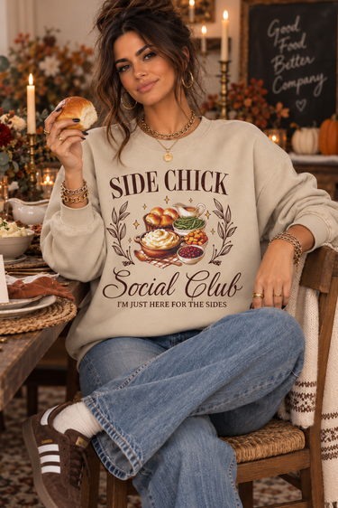 Side Chick Crewneck - ShopSpoiled