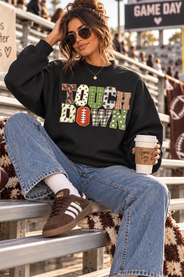 Touchdown Crewneck - ShopSpoiled