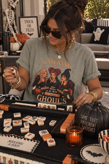 Hocus Pocus Mahjong Tee - ShopSpoiled