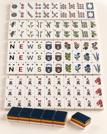 Bear and Bloom Tile Set - ShopSpoiled