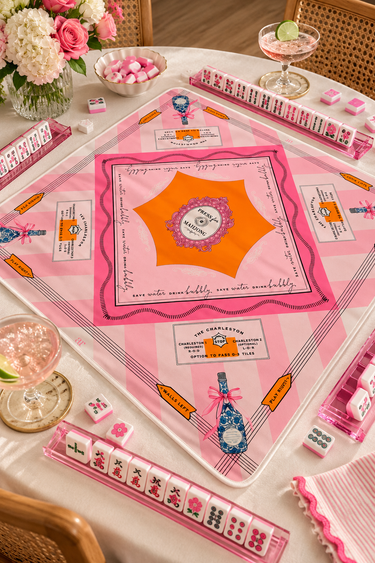 Champagne Mahjong Mat - ShopSpoiled