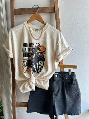 They Call The Thing Rodeo Tee - ShopSpoiled