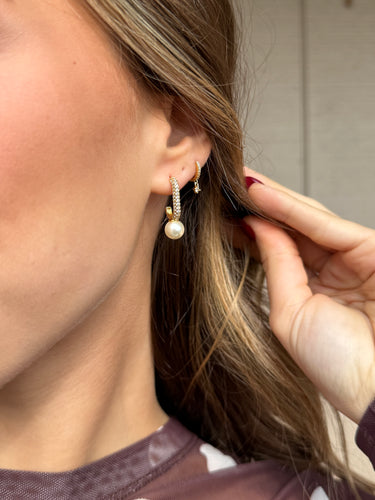 Pearl drop earrings - ShopSpoiled