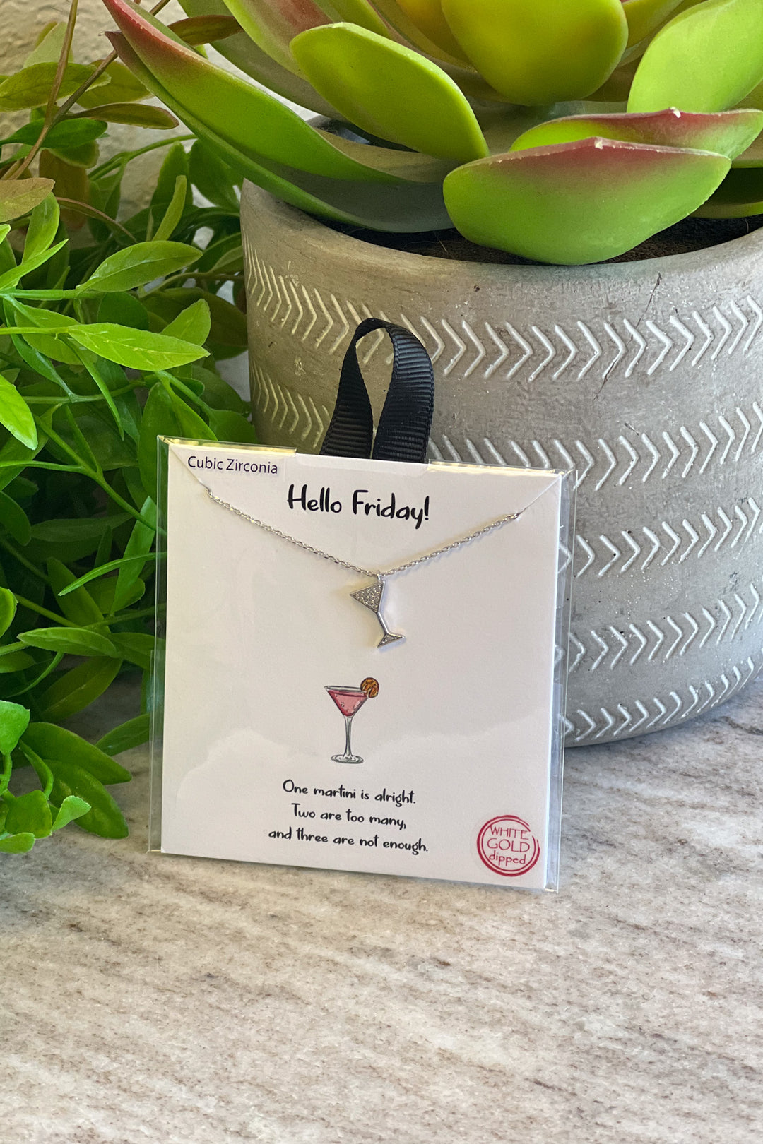 Hello Friday Necklace - ShopSpoiled