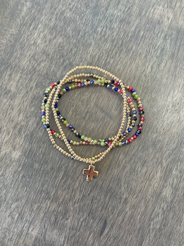 Beaded Bracelet Set - ShopSpoiled