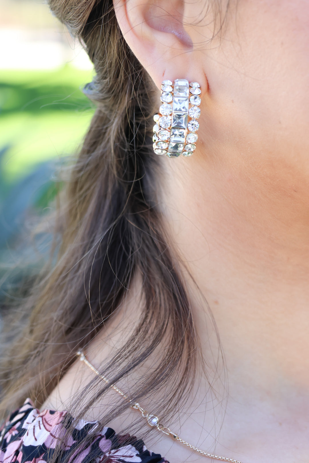 Bejeweled Earrings - ShopSpoiled