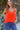 Classic V-neck Tank Top With Strap Accent - SS - ShopSpoiled