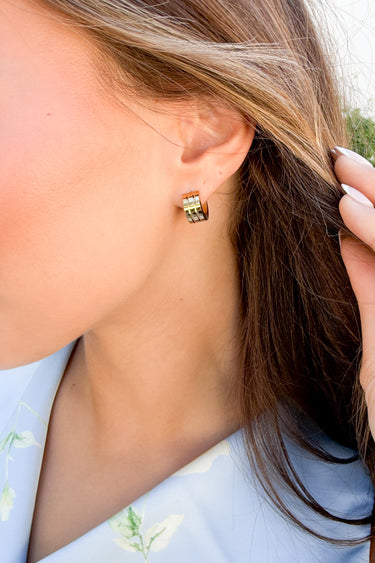 Triple Layered Hoops - ShopSpoiled