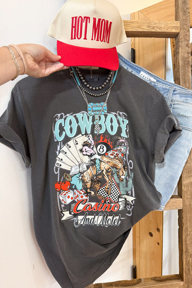 Cowboy Hotel and Casino Tee - ShopSpoiled
