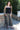 Camo Scalloped Bottom Pants - ShopSpoiled
