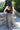 Camo Scalloped Bottom Pants - ShopSpoiled