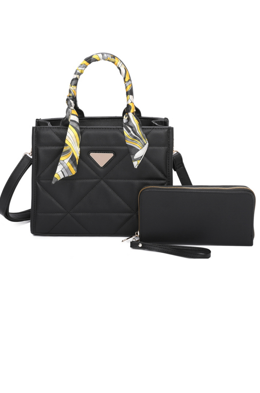 Not My Problem Purse in Black - ShopSpoiled