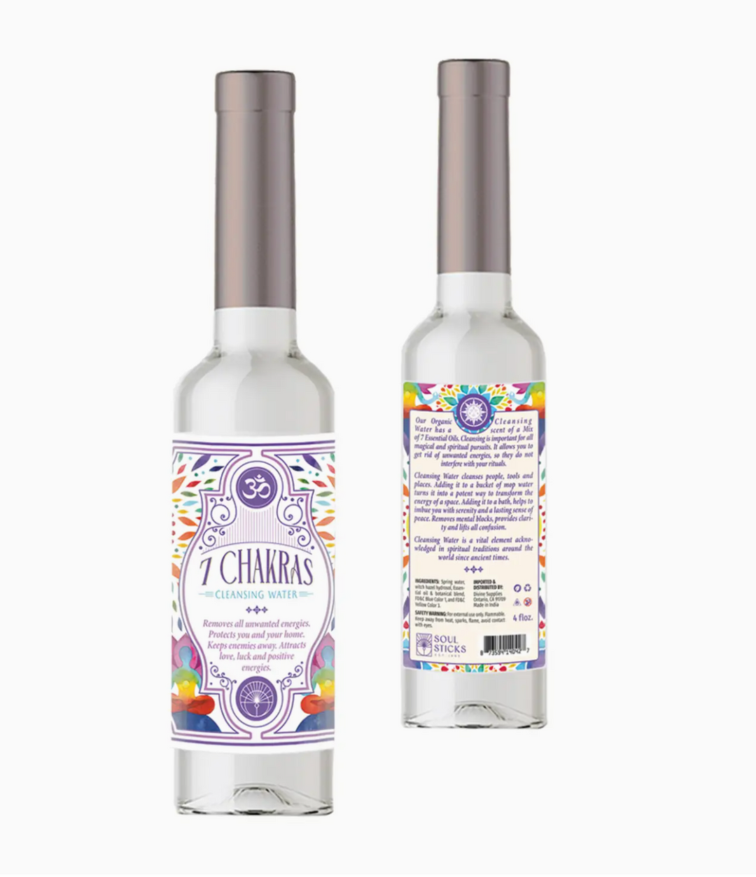7 Chakras Cleansing Water - ShopSpoiled