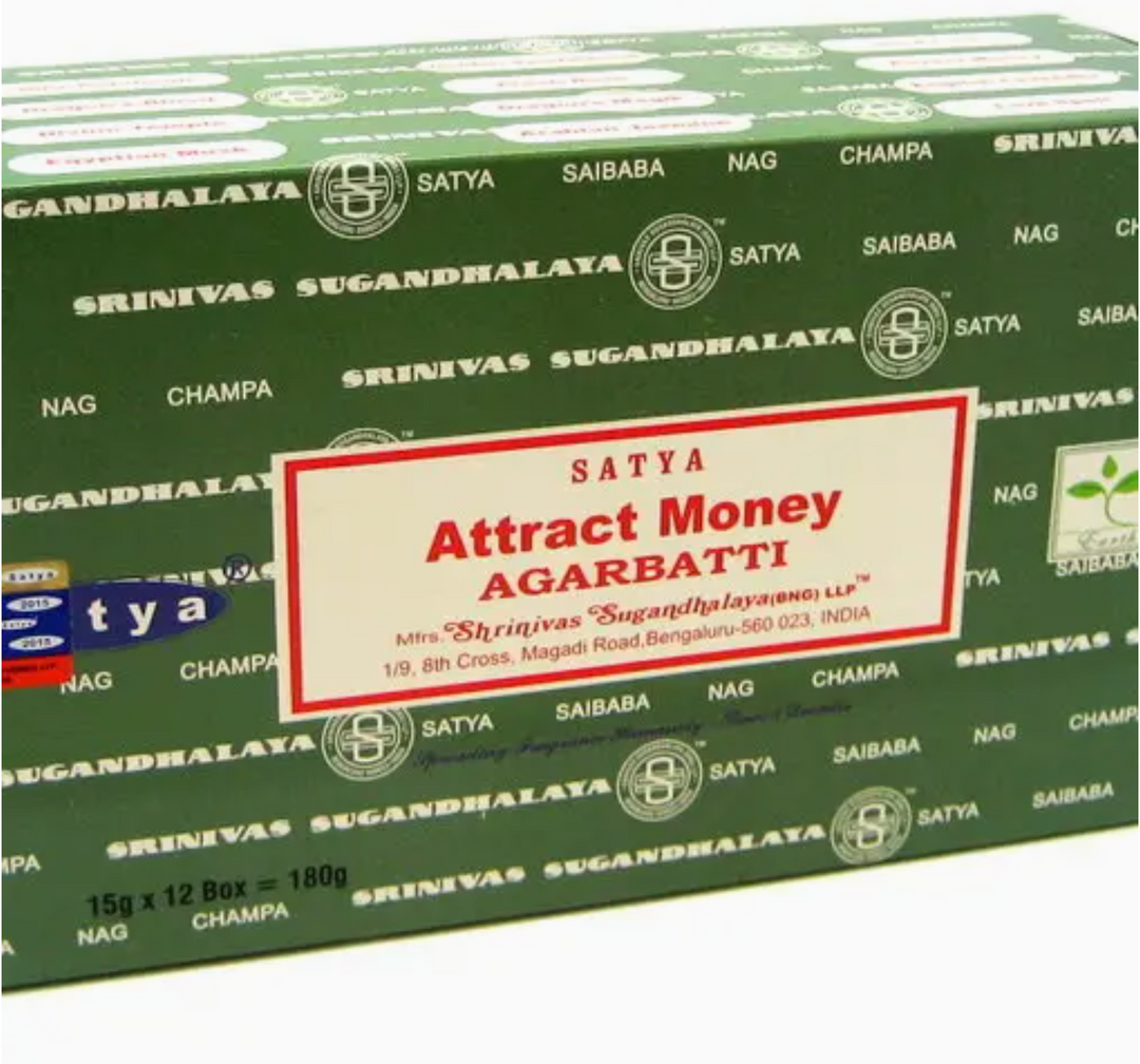 Attract Money Satya Incense - ShopSpoiled