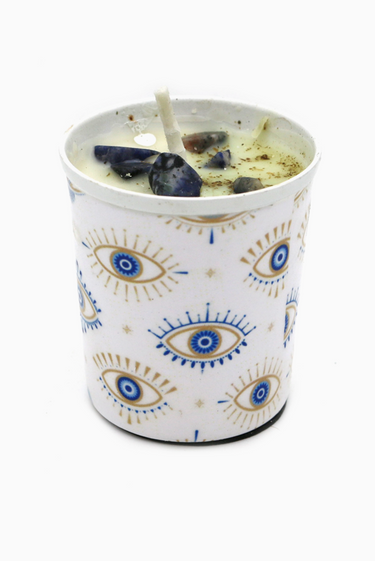 Evil Eye Candle - ShopSpoiled