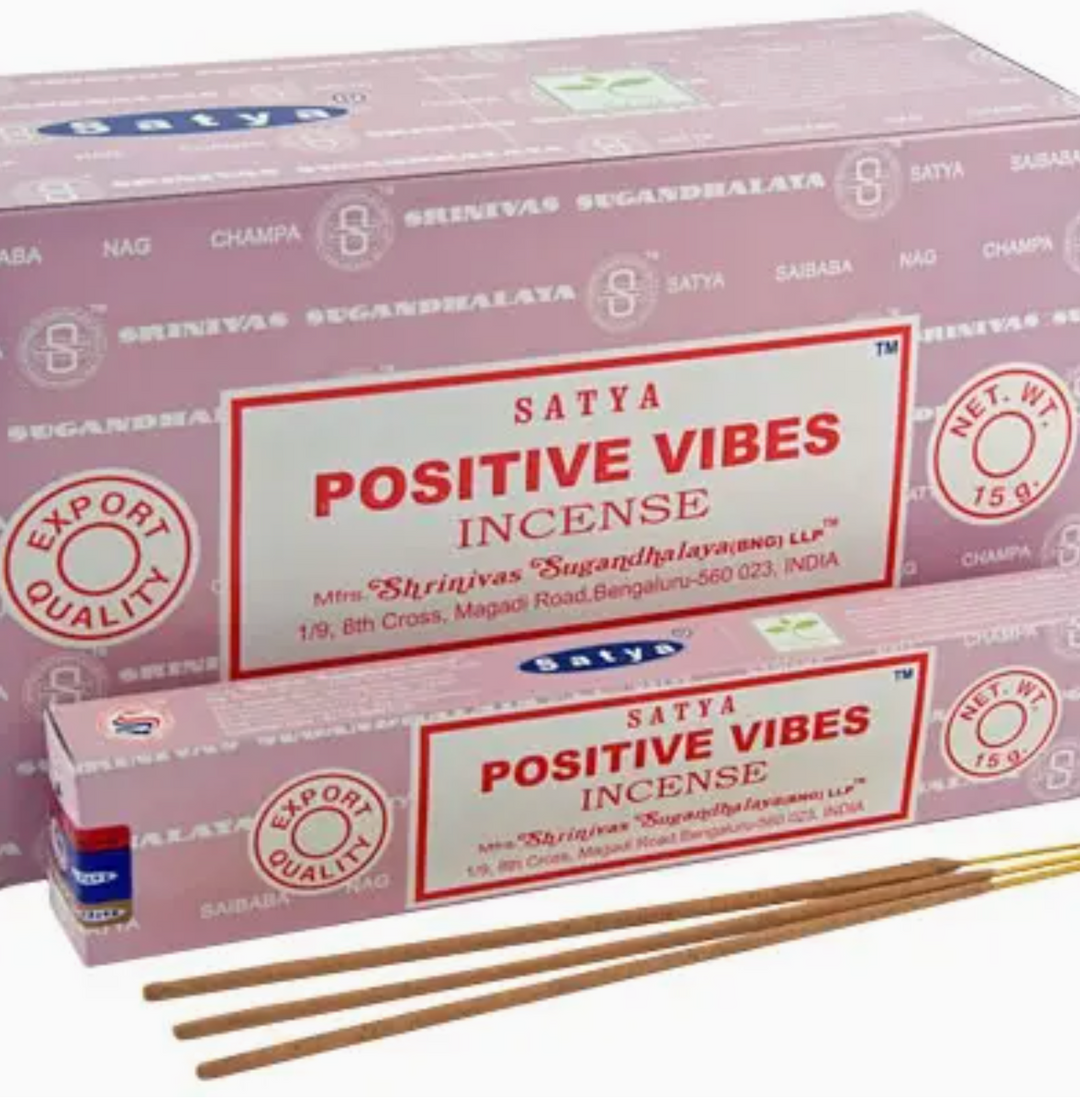 Positive Vibes Satya Incense - ShopSpoiled