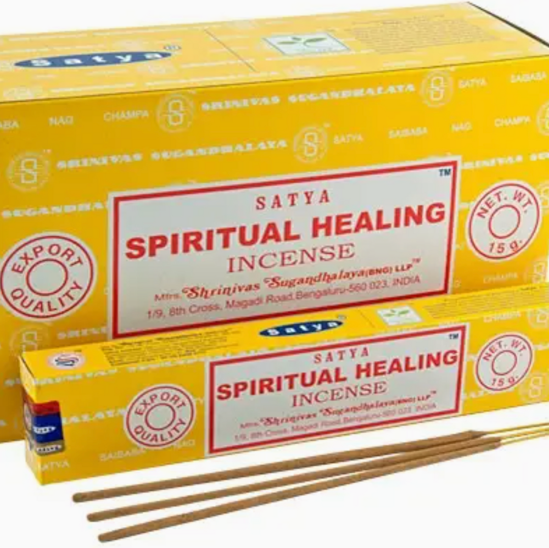 Spiritual Healing Satya Incense - ShopSpoiled