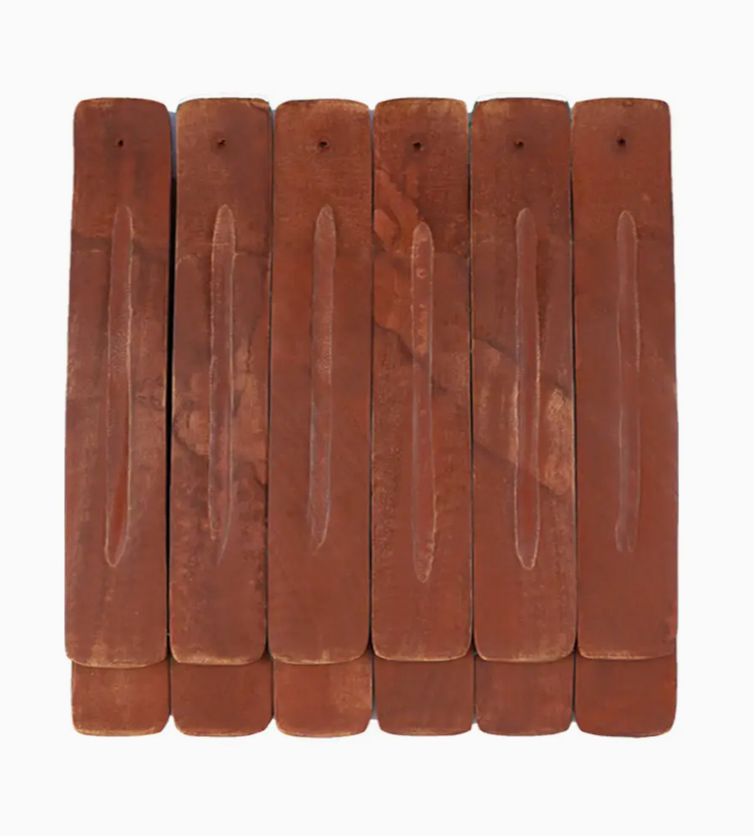 Plain Wood Incense Stick Holder - ShopSpoiled