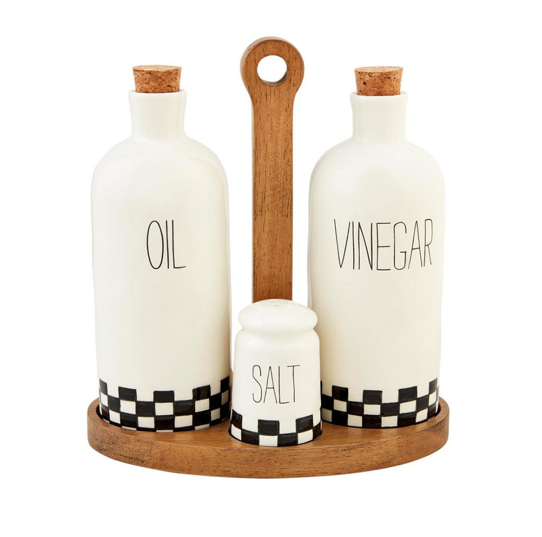 Bistro Oil and Vinegar Set - ShopSpoiled