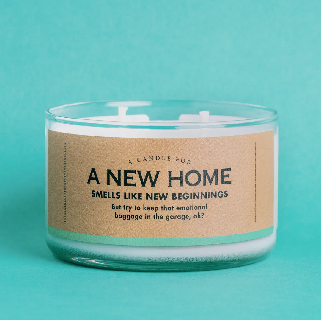 A New Home Candle - ShopSpoiled