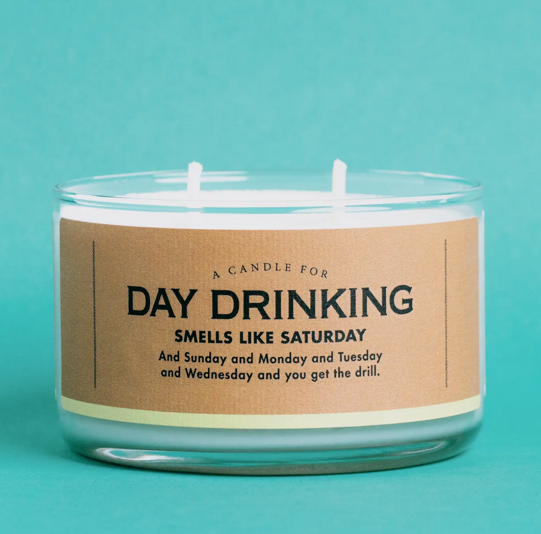 Day Drinking Candle - ShopSpoiled