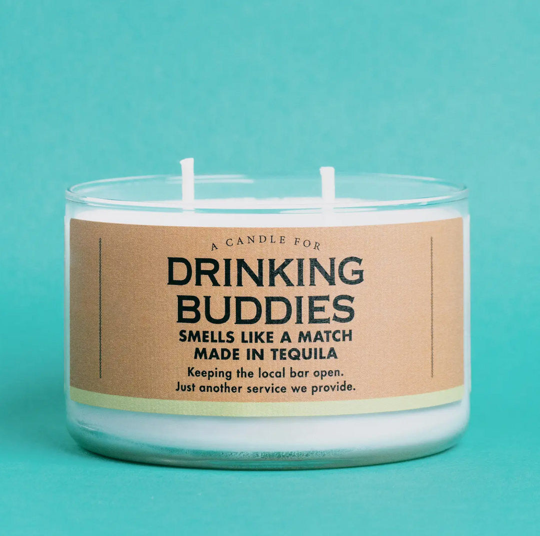 Drinking Buddies Candle - ShopSpoiled