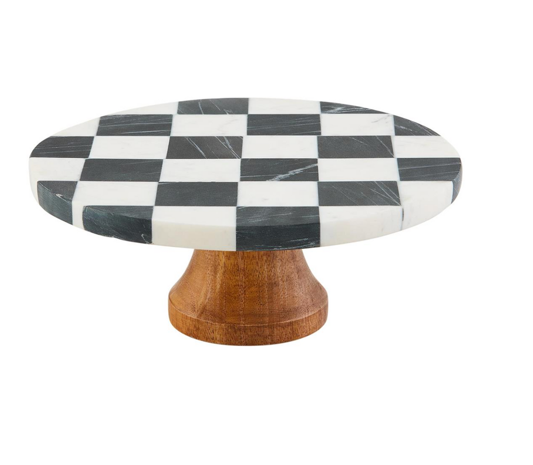 Checkered Pedestal - ShopSpoiled