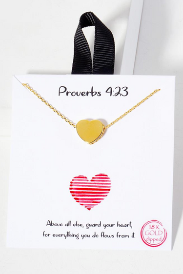 Proverbs 4:23 - ShopSpoiled