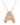 Rhinestone Bubble Initial Necklace - ShopSpoiled