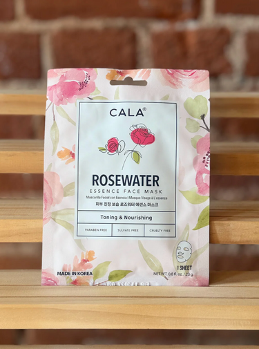 Rosewater Essence Facial Mask - ShopSpoiled
