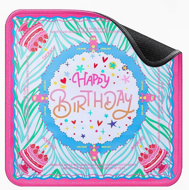 Happy Birthday Mahjong Mat - ShopSpoiled