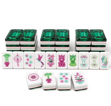Emerald Dragon Tile Set - ShopSpoiled