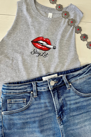Stay Lit Tank - ShopSpoiled