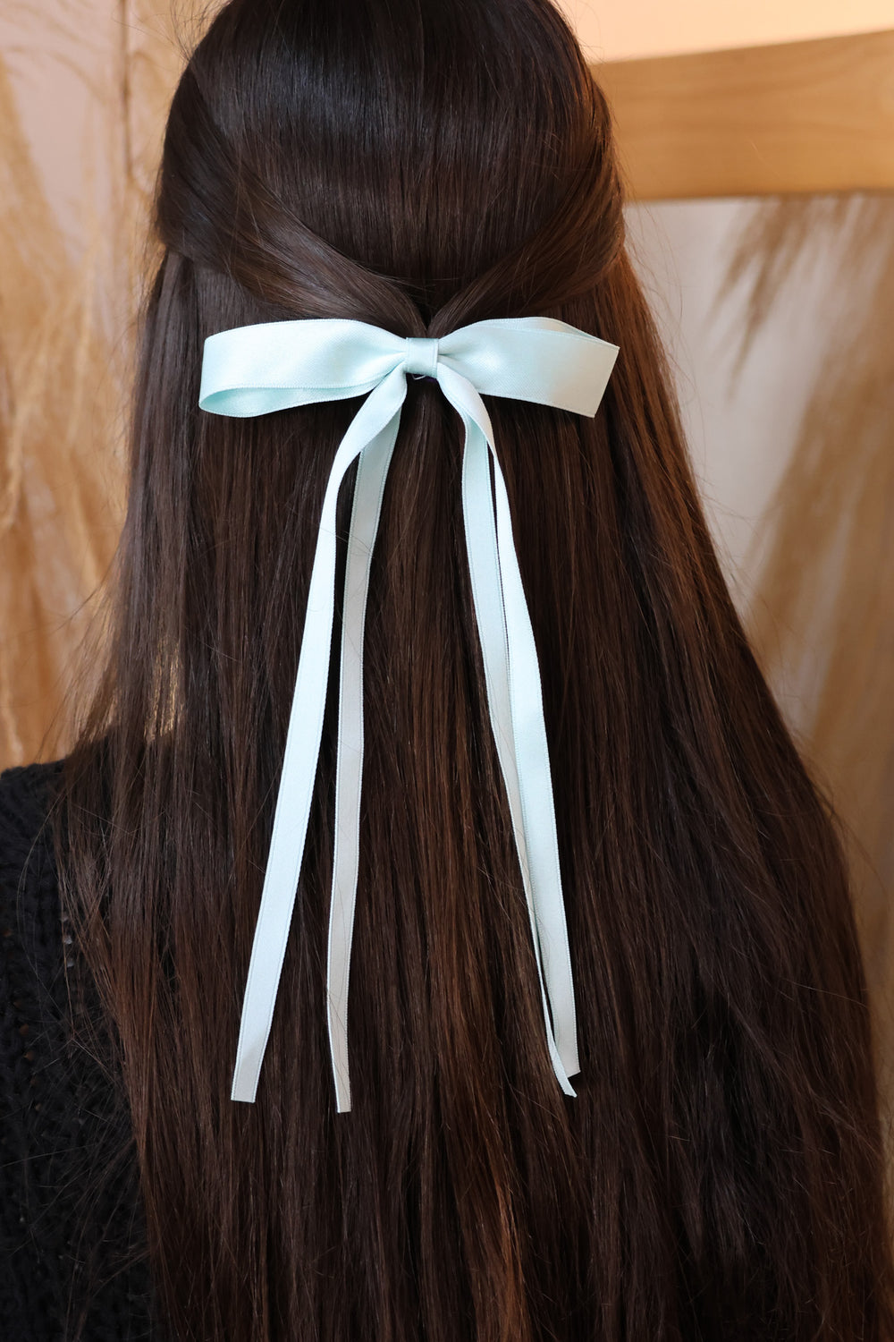 Darling Satin Hair Bow - ShopSpoiled