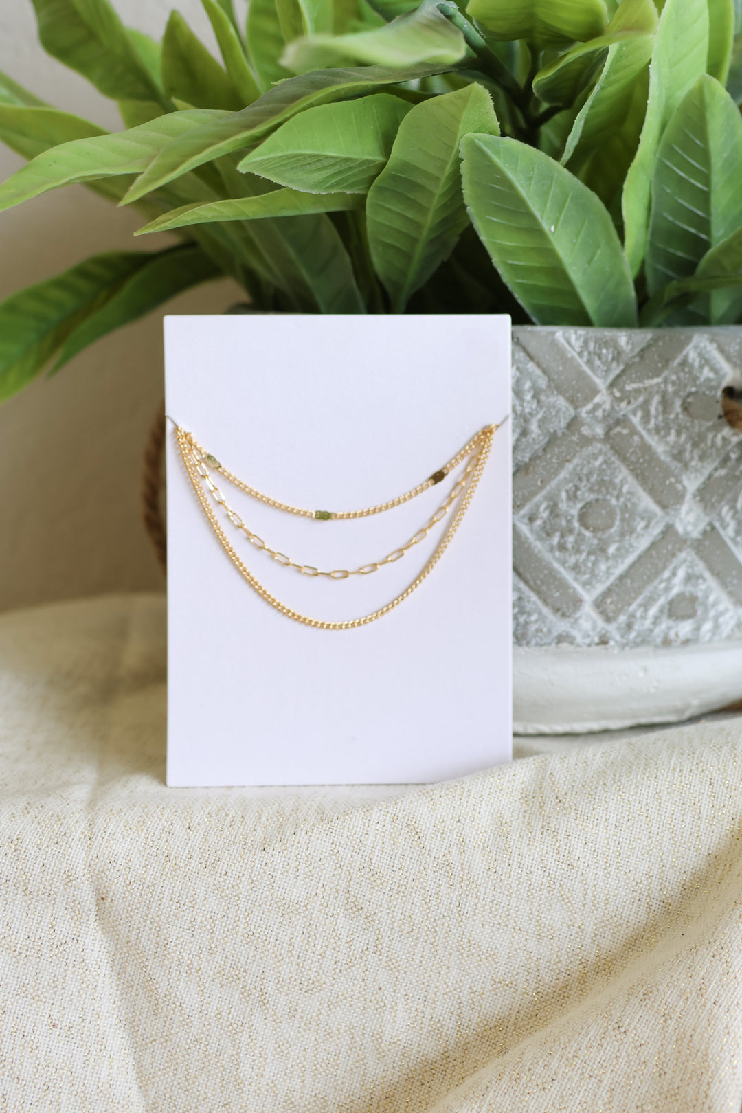 Ava Layered Necklace - ShopSpoiled