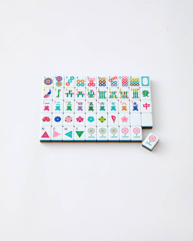 Oh My Mahjong- La Fete Mahjong Tile Set - ShopSpoiled