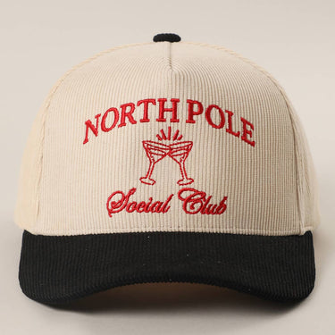 North Pole Social Club Trucker Hat - ShopSpoiled