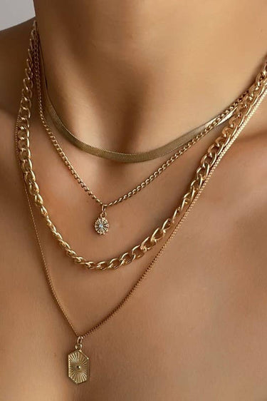 Sunkissed Layered Necklace - ShopSpoiled