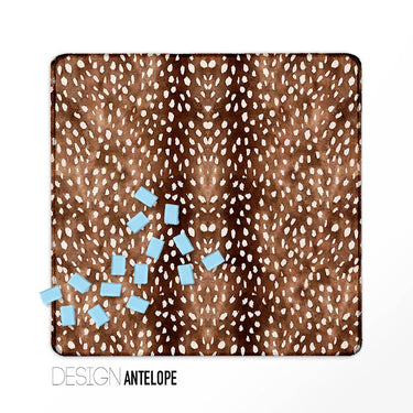 Animal Print Mahjong Mats - ShopSpoiled