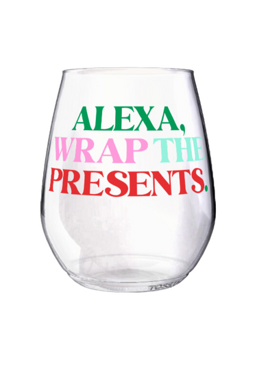 Alexa Shatterproof Wine glass - ShopSpoiled