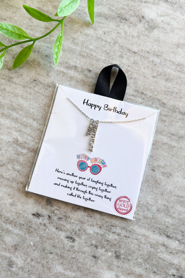 Birthday Girl Necklace - ShopSpoiled
