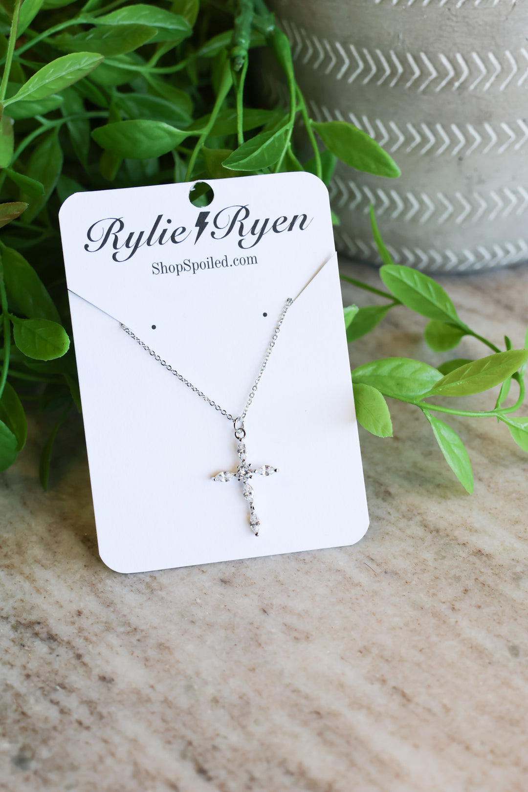 Timeless Cross Necklace - ShopSpoiled