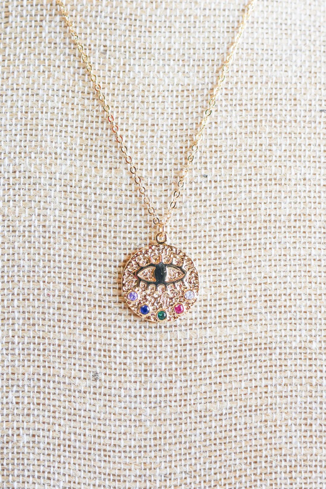 Always Watching Necklace - ShopSpoiled